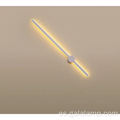 Elegante apliques de pared LED para iluminación de dormitorio
